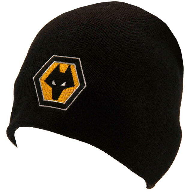 Wolverhampton Wanderers FC Black Beanie - premium