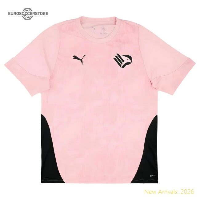 2025-2026 Rosanero Training Match Jersey (pink) - Match Quality