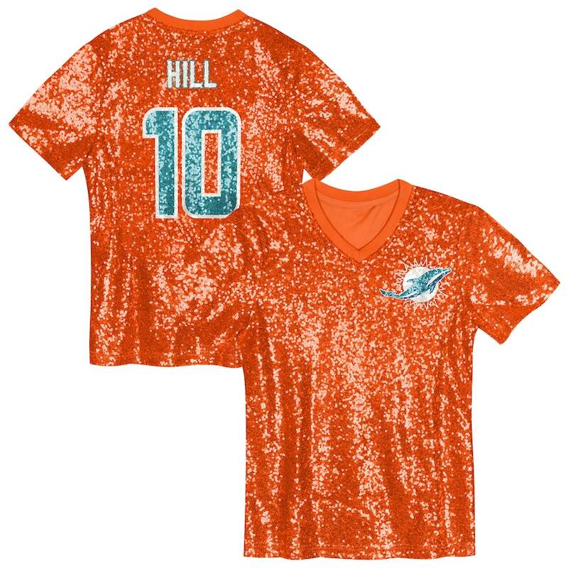 None Tyreek Hill MIA Dolphins Premium Authentic Jersey for NFL Fans