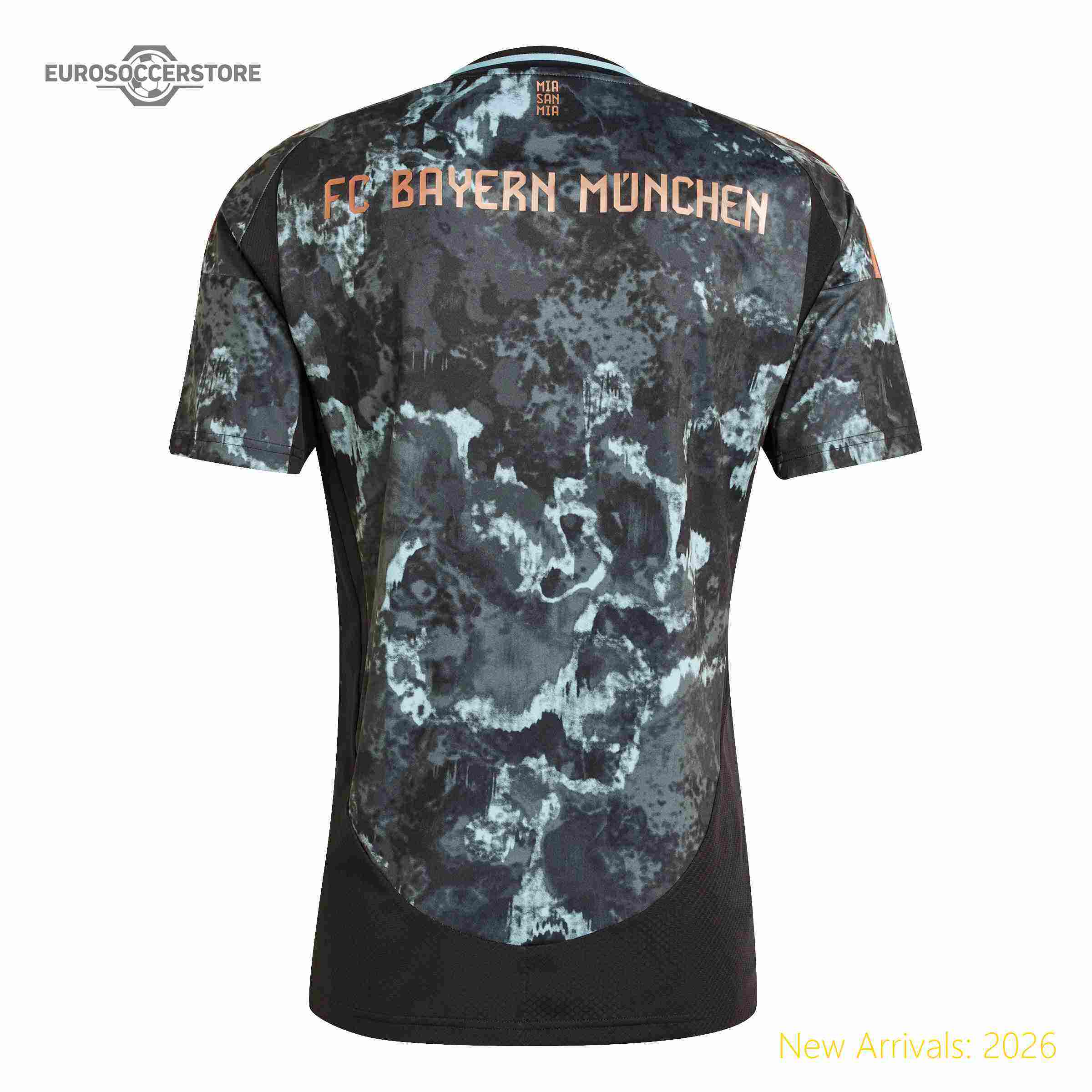 Iconic Design Kids Bay Team Premium-quality Away Jersey 2023