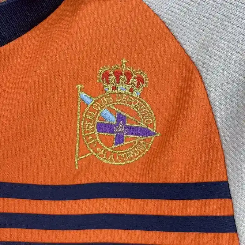 1998-1999 Real Club Deportivo de La Coruña Second retro kit