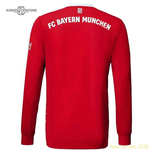 First-class 2022-2023 Bayern Munich Long Sleeve First Jersey (mulle