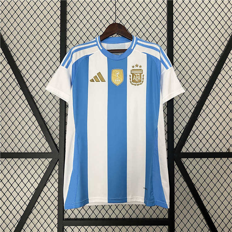 Official 2024 Argentina Home Shirt - Official Replica 6364