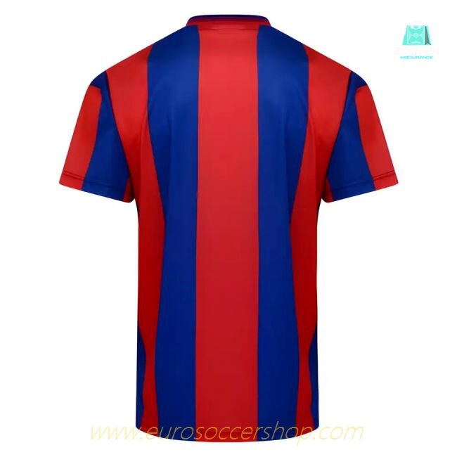 Score Draw Crystal Palace 1990 FA Cup Final Retro Football Shirt