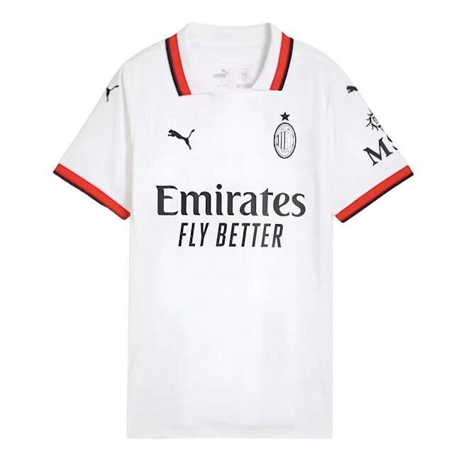 AC Milan Senior Team Elite Quality Away Player Jersey (Womens)