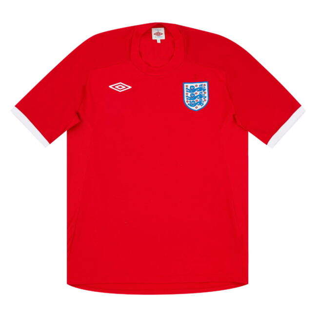 England Performance Away Jersey England #34
