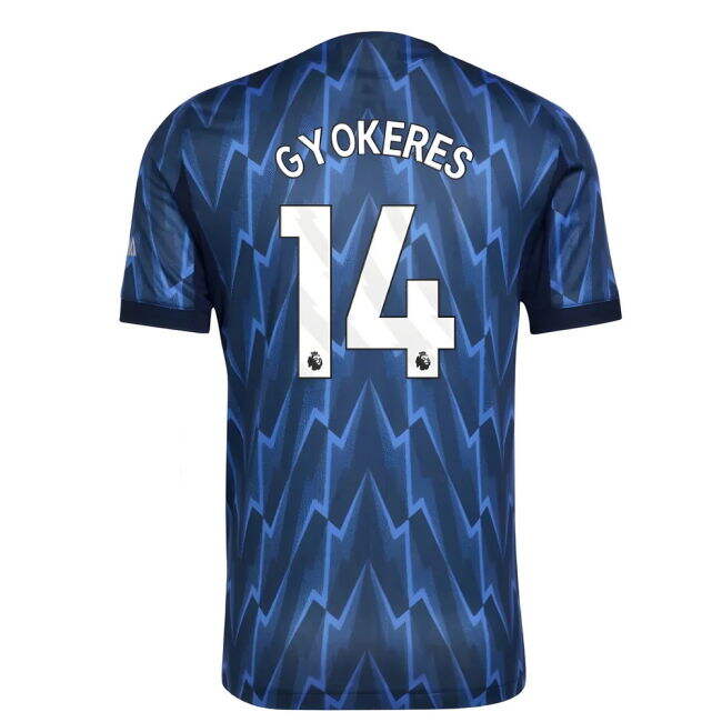 Discounted Official Shirt 2025-2026 ARS Away High-Quality Gyokere#399