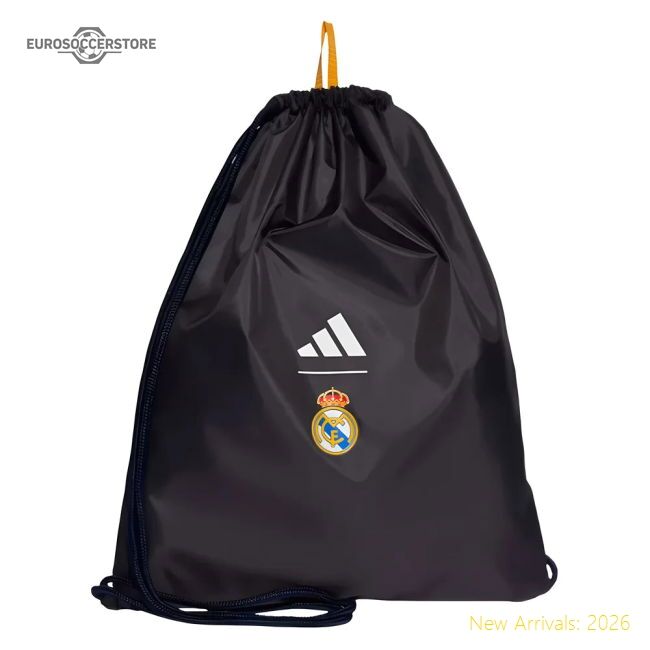 2023-2024 Real Madrid Gymsack (legend Ink) - Reasonable Price