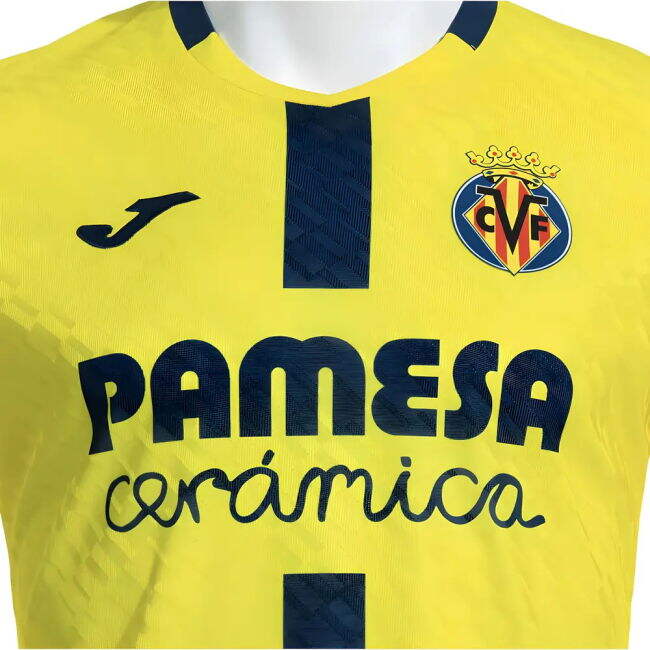 2025-2026 Villarreal Home Shirt for (Men