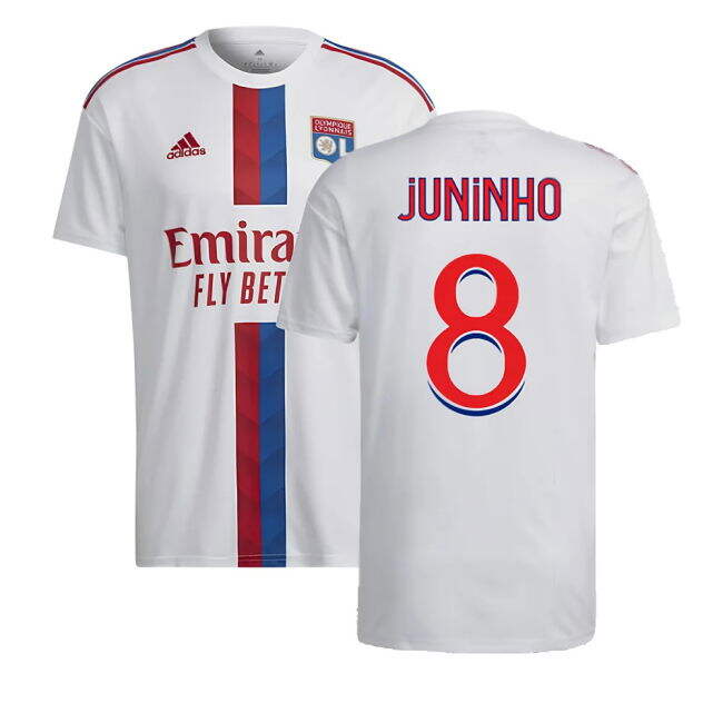 Lyon Soccer Club Fashionable Home Football Shirt