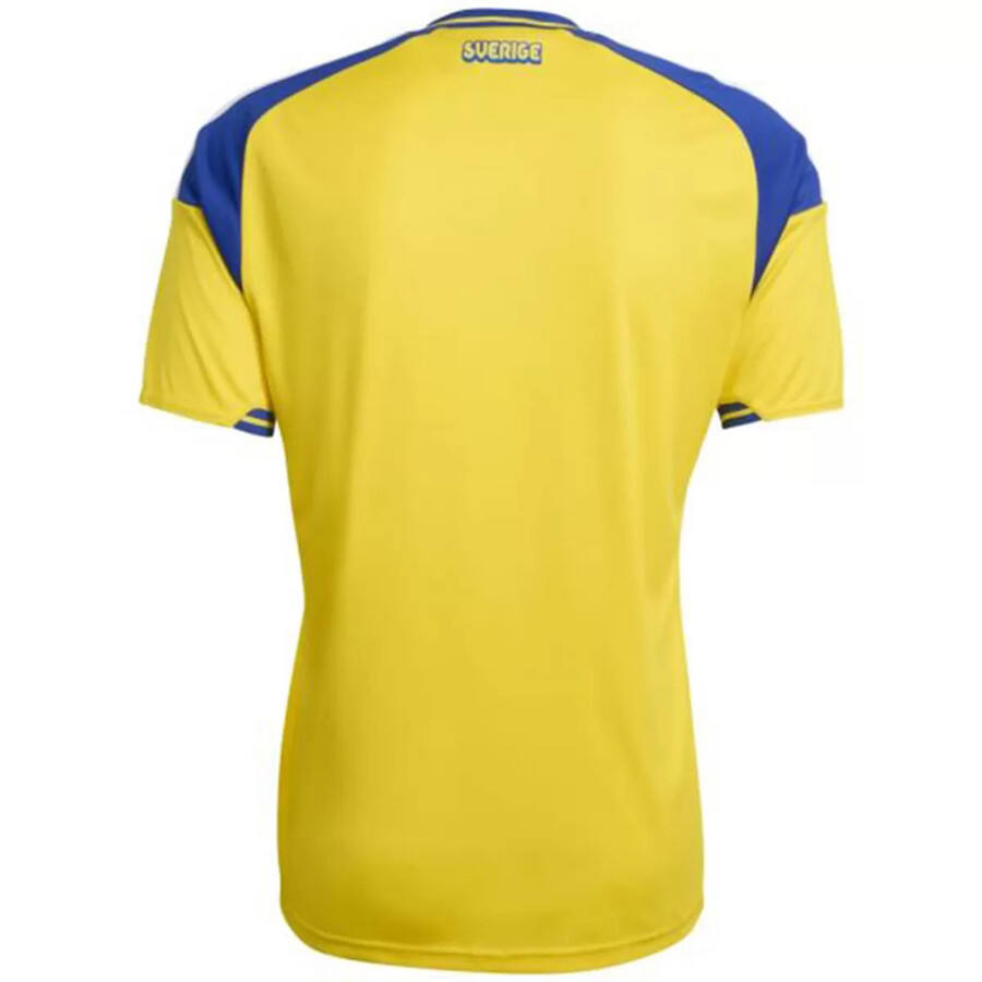 Sweden Home Football Shirt World Cup 2026 - World Cup Collection 26216
