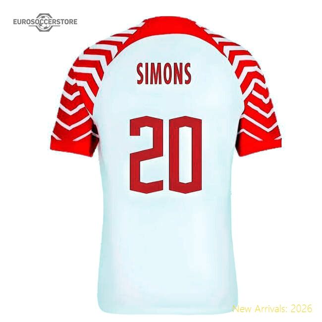 2023-2024 Red Bull Leipzig Home Shirt (simons 20) - Unbeatable Value