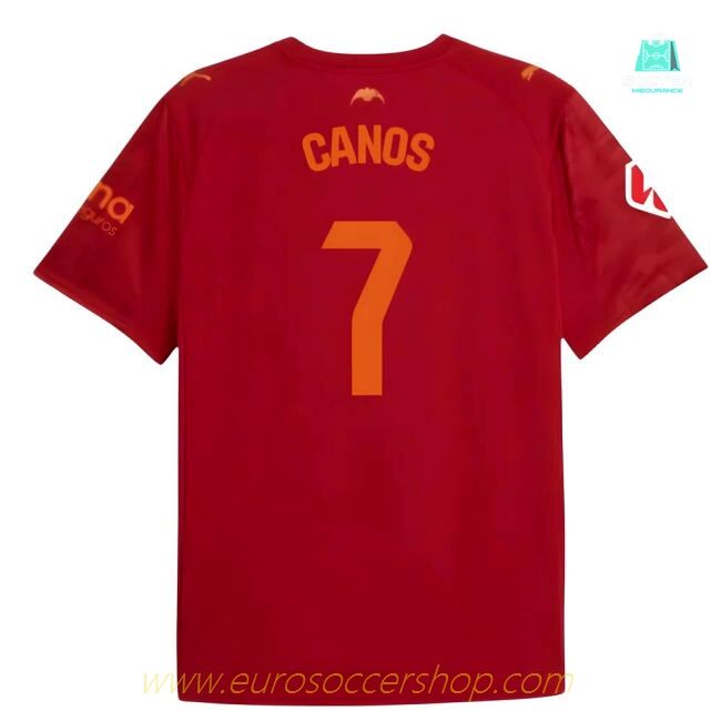 2025-2026 Valencia Away Shirt (Kids) (Canos 7)
