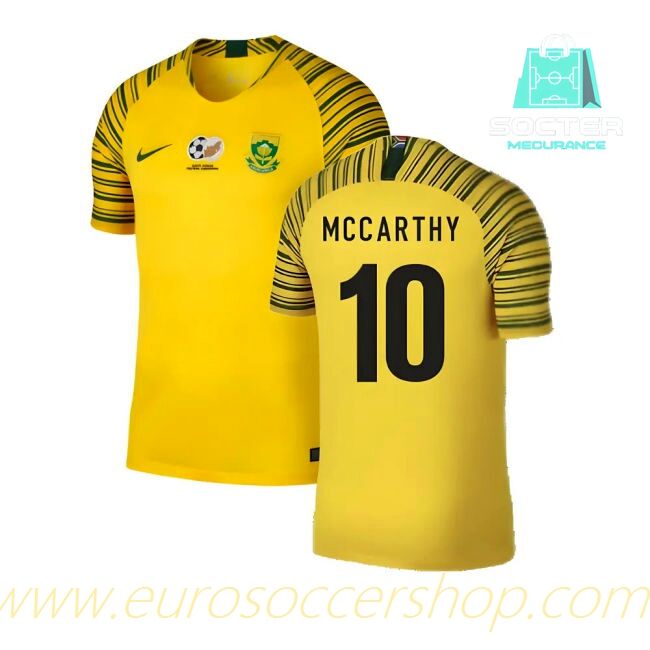 2018-2019 South Africa Home Jersey (McCARTHY 10)