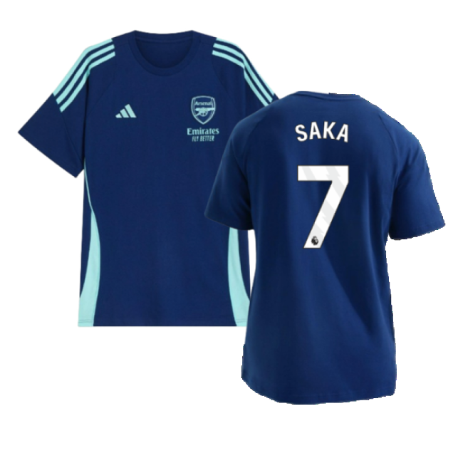Arsenal Training Soccer Shirt 2024-20 Saka 7 L S