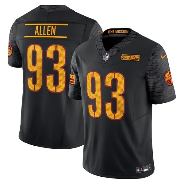 Performance None Limited Jersey - Premium Black NFL Fan Jersey | Ga...