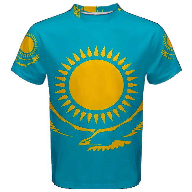 Latest Comfortable Kazakhstan Home Soccer Jersey