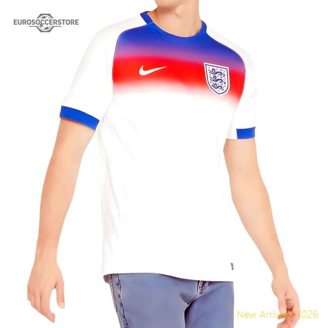 Elite England 2025-2026 Home Shirt (eng) Sleek Comfort Sleek