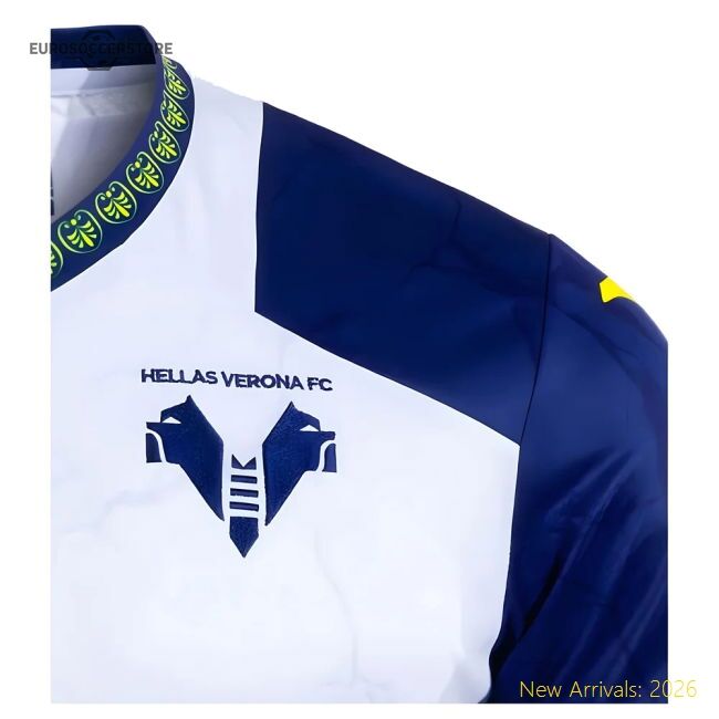 Excellent 2024-2025 Hellas Verona Away Shirt - Competitive Price