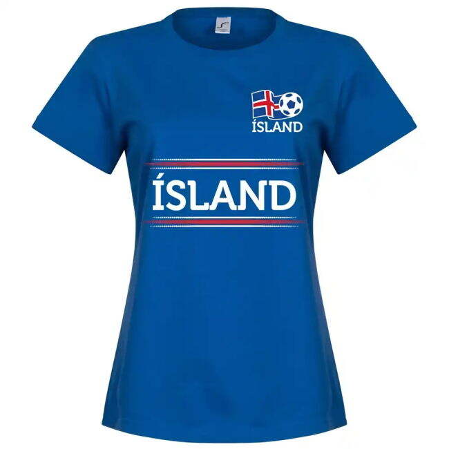 Womens Iceland First Team Elite Quality Home Pro Shirt
