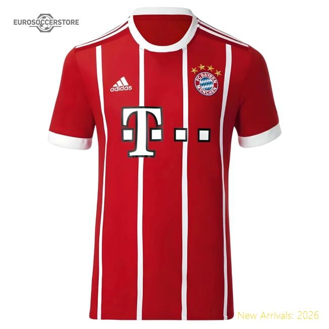 Premium-grade Bayern Munich 2017-18 Main Jersey (sb) Coutinho 10 (