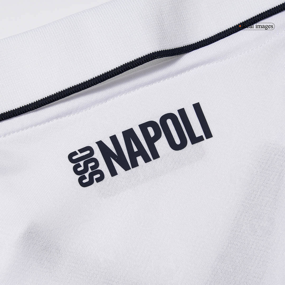 SSC Napoli 2024/25 Campioni d¡¯Italia Away Match Shirt Authentic Kit