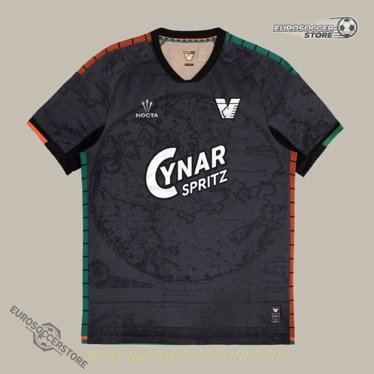 Venezia's Home Jersey for the 25-26 Season