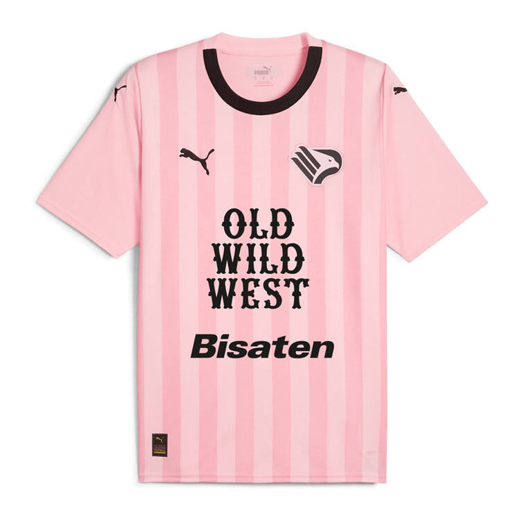 Licensed Palermo 2324 Home Shirt - Official Replica 23635