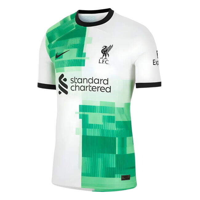 2023-2024 Liverpool Authentic Away Shirt for (Adult