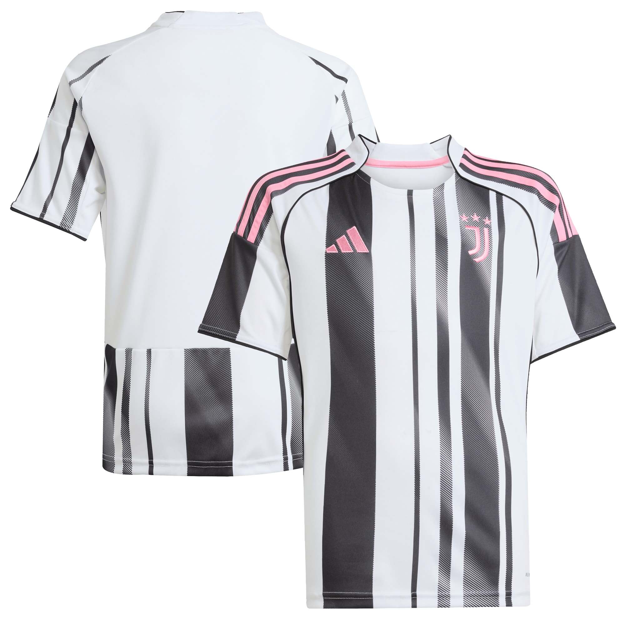 Juventus Youth 2025 Official Replica - Official Merchandise - Hurry Up