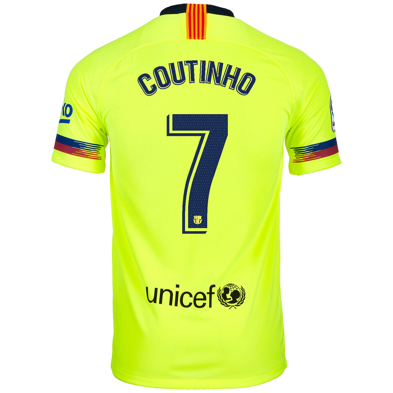 Nike Barcelona nike youth barcelona coutinho #7 Away Jersey 18/19