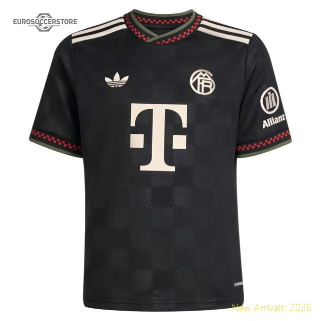 Top-grade 2025-2026 Bayern Munich Change Jersey (kids) (laimer 24)