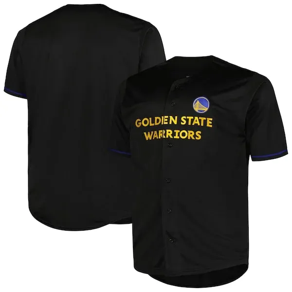 Golden State GSW Jersey - high-quality modern - Black casual