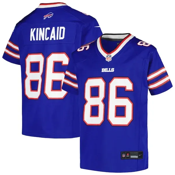 None Game NFL Jersey - Royal | Elite Football Apparel | NFL Football
