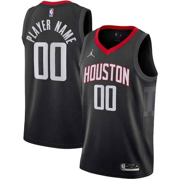 Houston Rockets HOU Swingman Jersey - modern Basketball - Black