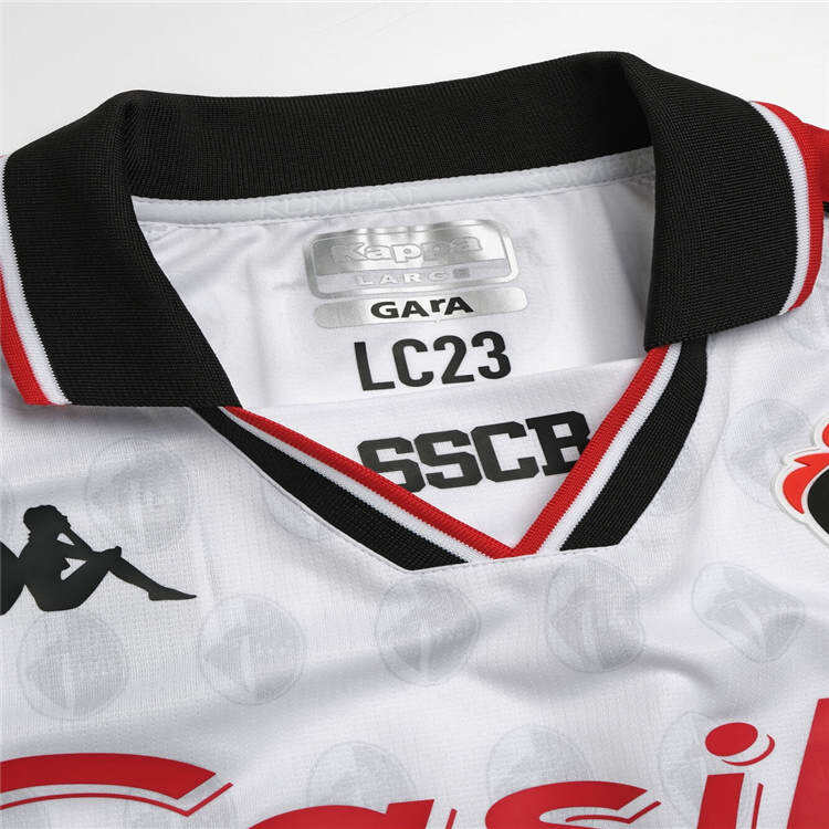 LC23 X SSC Bari 2223 Special Edition White Shirt - Official Replica