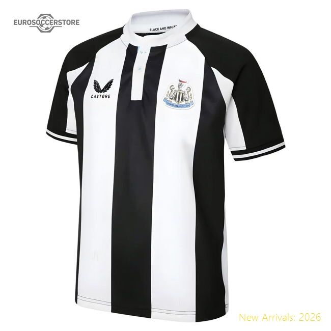 Premium 2021-2022 Newcastle United Home Shirt (kids) - Premium