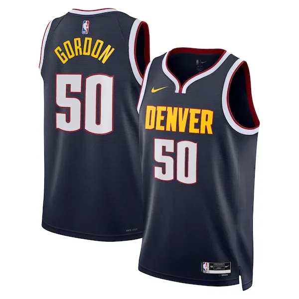 Aaron Gordon DEN Swingman Jersey - trendy exclusive - Navy NBA