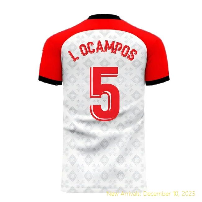 Seville 2025-2026 Elite Home Concept Football Kit (Libero) (L. OCAMPOS