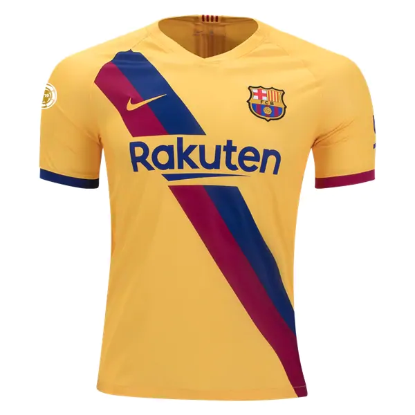 Comfort Fit Barca 201920 Barcelona Philippe Coutinho Away Jersey