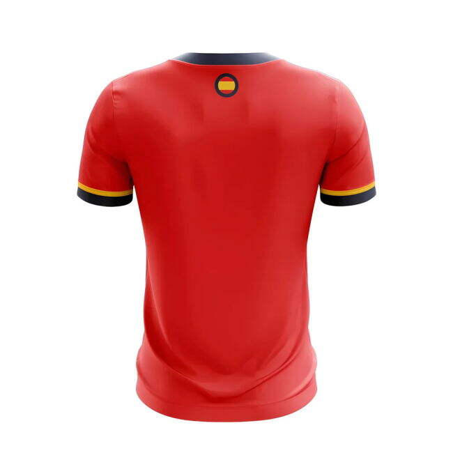 Spain 2025-2026 Home Shirt
