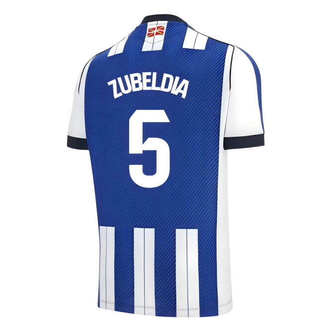 Premium Camiseta Real Sociedad Local 2025-2026 - Nuevo Lanzamiento