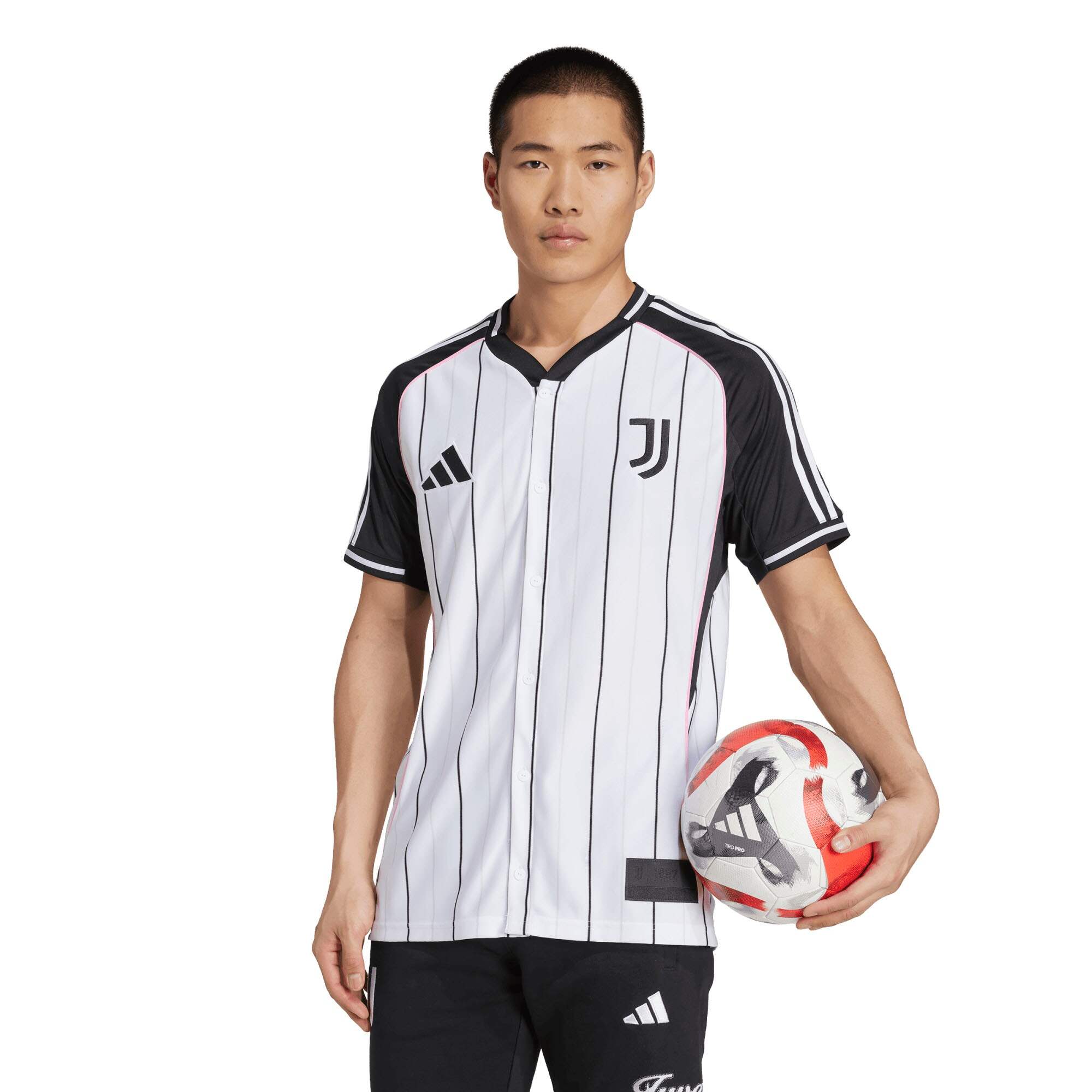 Juventus Men's 2024 Comfortable Jersey - Authentic - Free Shipping