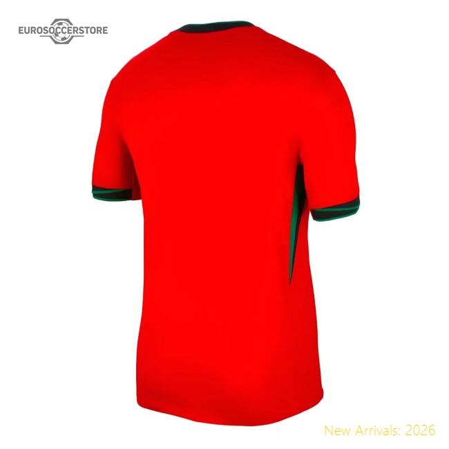 Official 2025 Portugal Home Jersey - Long-Lasting Fan Edition