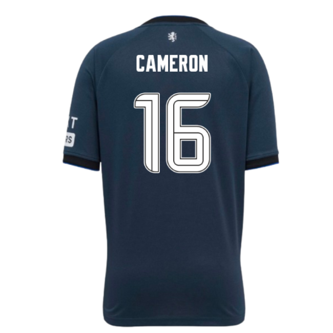 Rangers Third - Cameron #scottish Midfielder - Official Licensed
