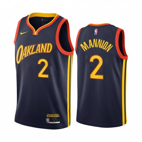 Golden State Warriors Nico #2 Authentic Style Swingman Jersey