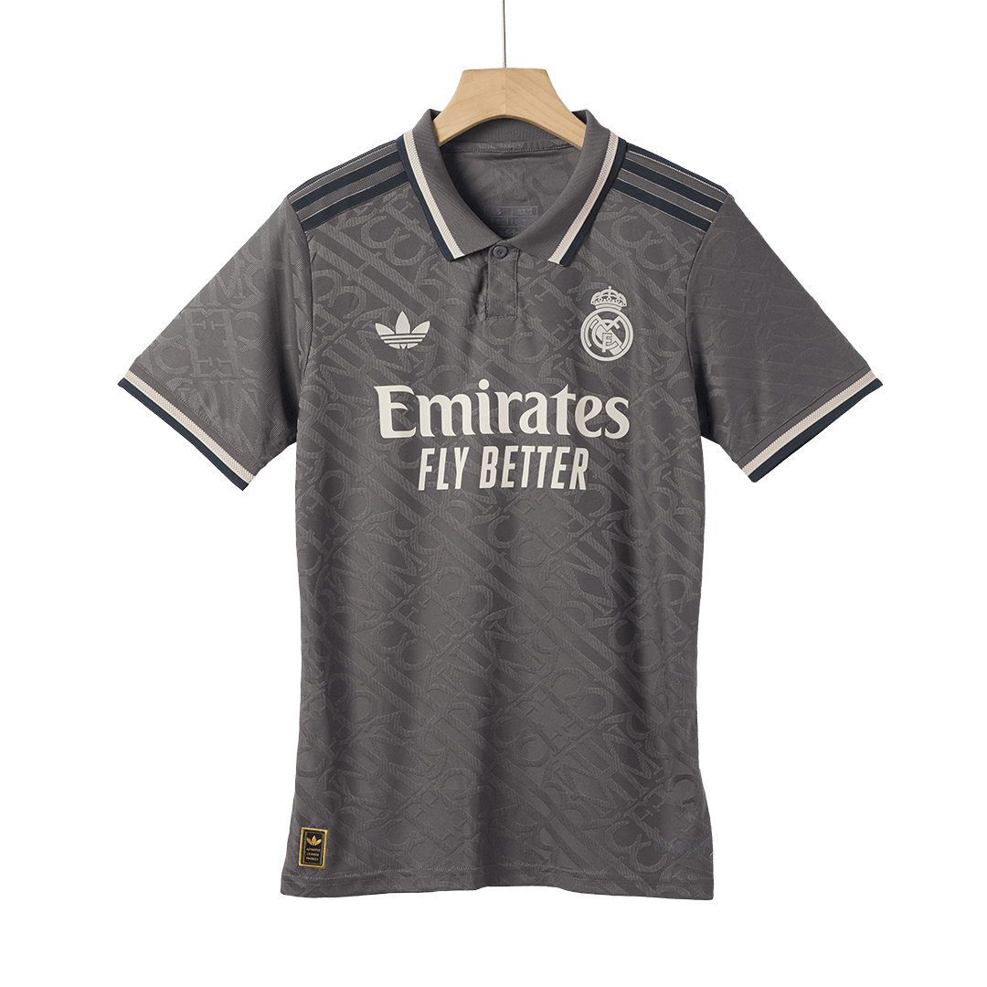 Player Version Real Madrid Third Away Soccer Jersey 2024/25Authentic K
