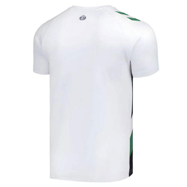2024-2025 Sunderland Away Pre-Match Shirt (White) (Defoe 18)