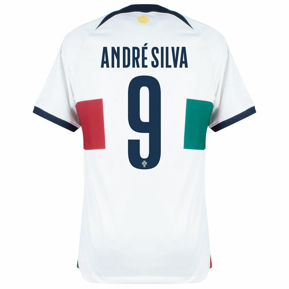 PORTUGAL AWAY WORLD CUP 2022 JERSEY ANDRE SILVA