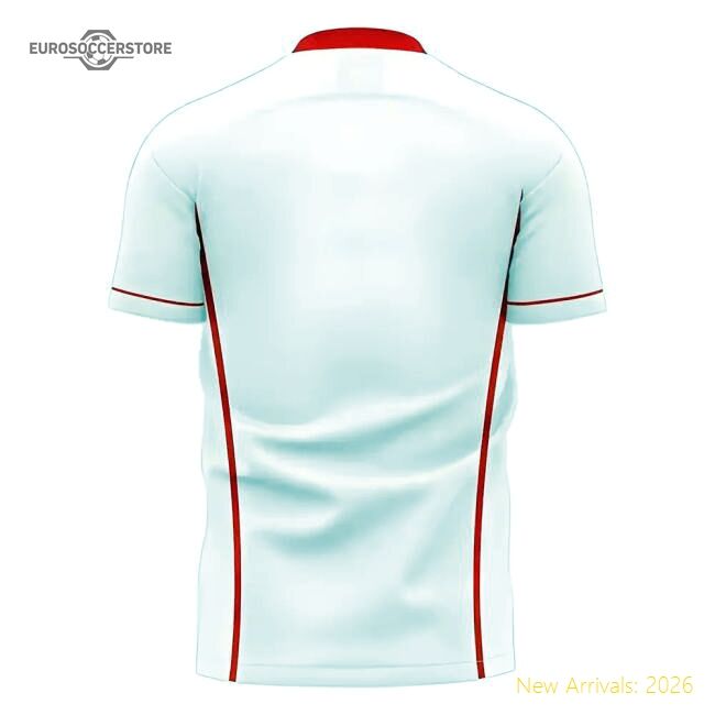 Genuine European Team 2025-2026 Away Short Sleeve Shirt